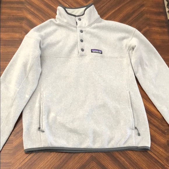 patagonia men's better sweater marsupial